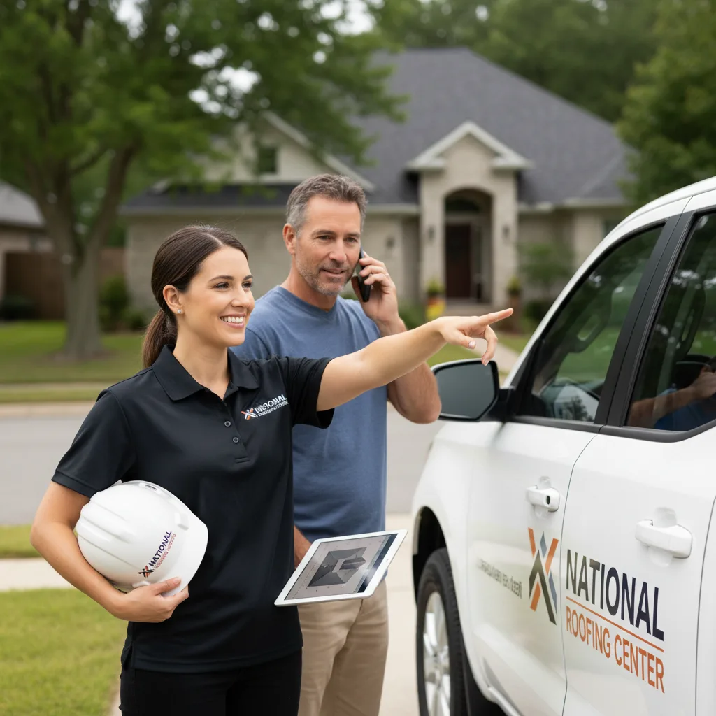 National Roofing Center customer support in Bethpage
